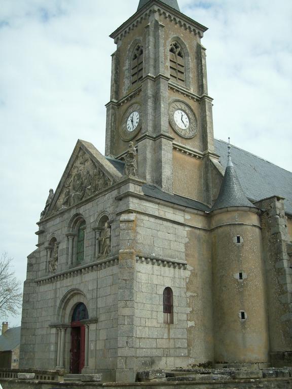 Chalet Du Montal Dun-les-Places 외부 사진